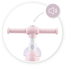Біговел MoMi TOBIS з мильними бульбашками pink